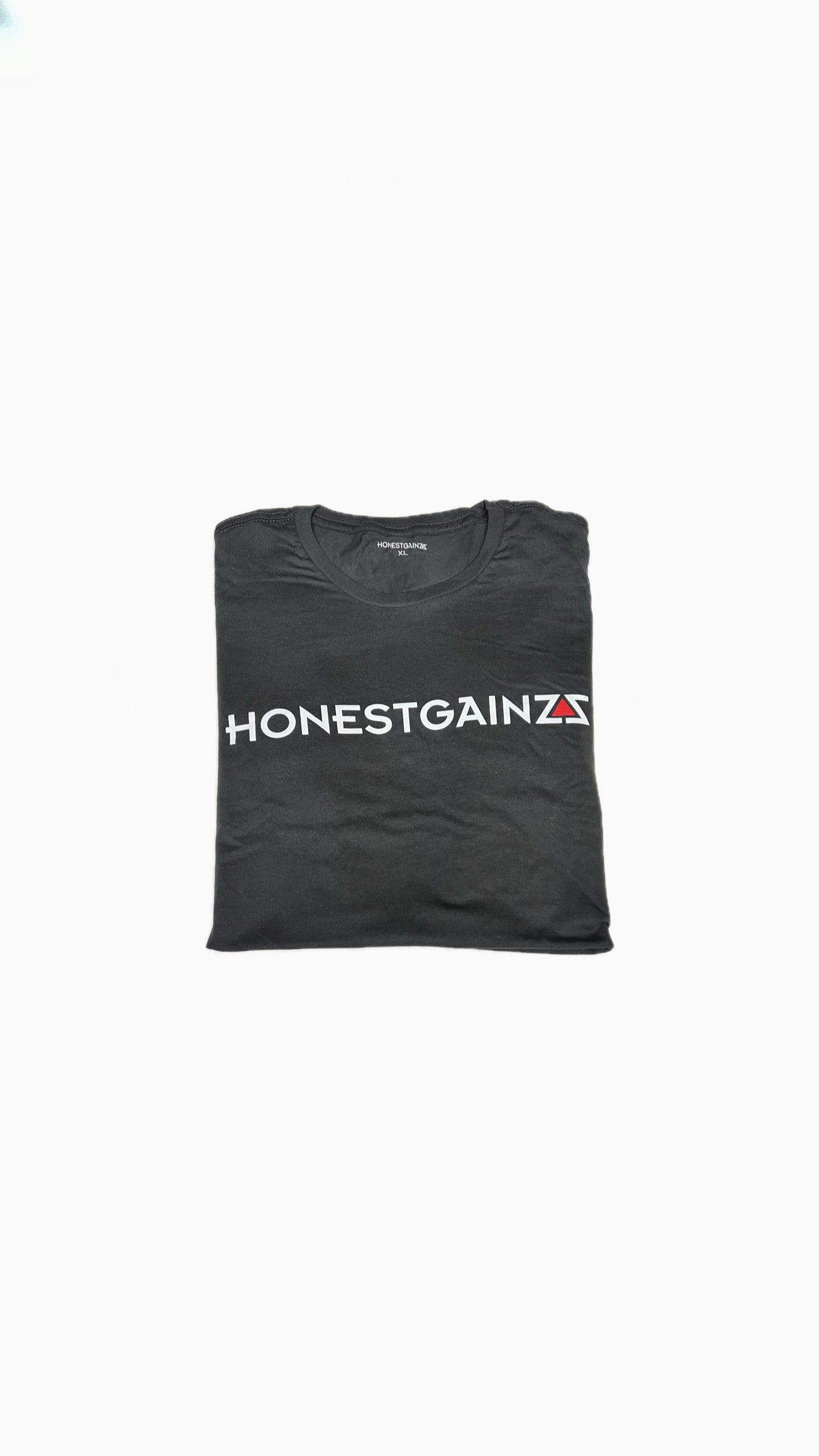 Honestgainzz™ Black Long Sleeve Tee