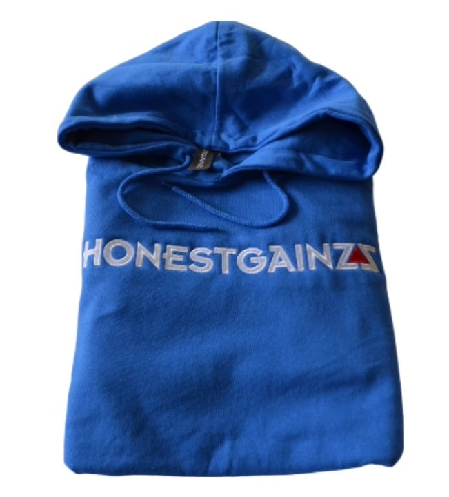 BEARY GAINZZ ROYAL BLUE PULLOVER HOODIE JOGGER SET