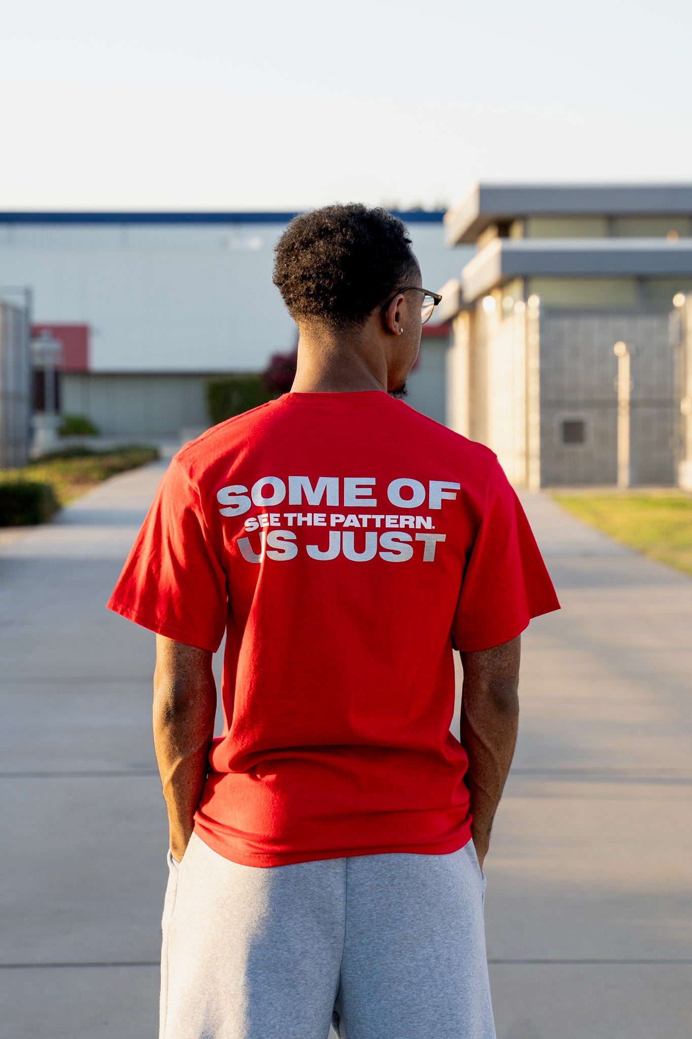 THE SCHEMERS™ Core Statement Red Tee — The Pattern Edition