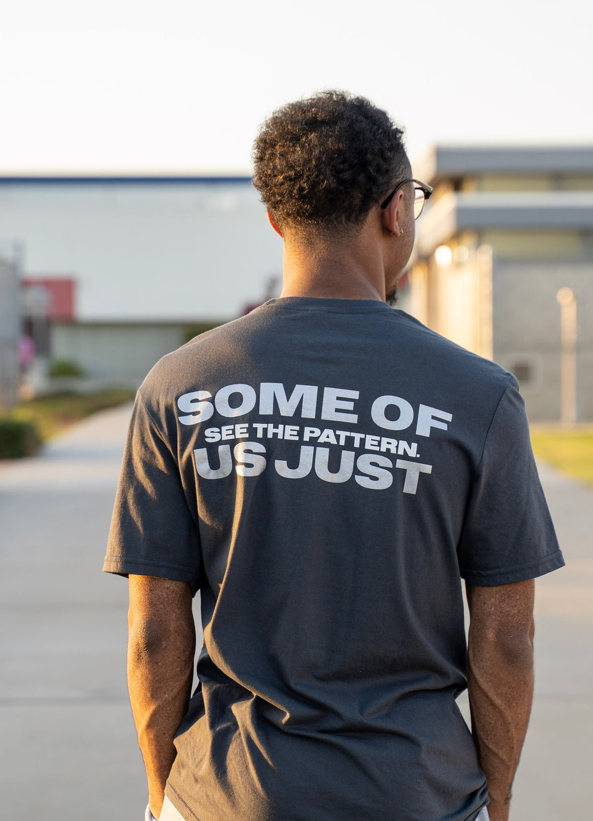 THE SCHEMERS™ Core Statement Charcoal Tee — The Pattern Edition