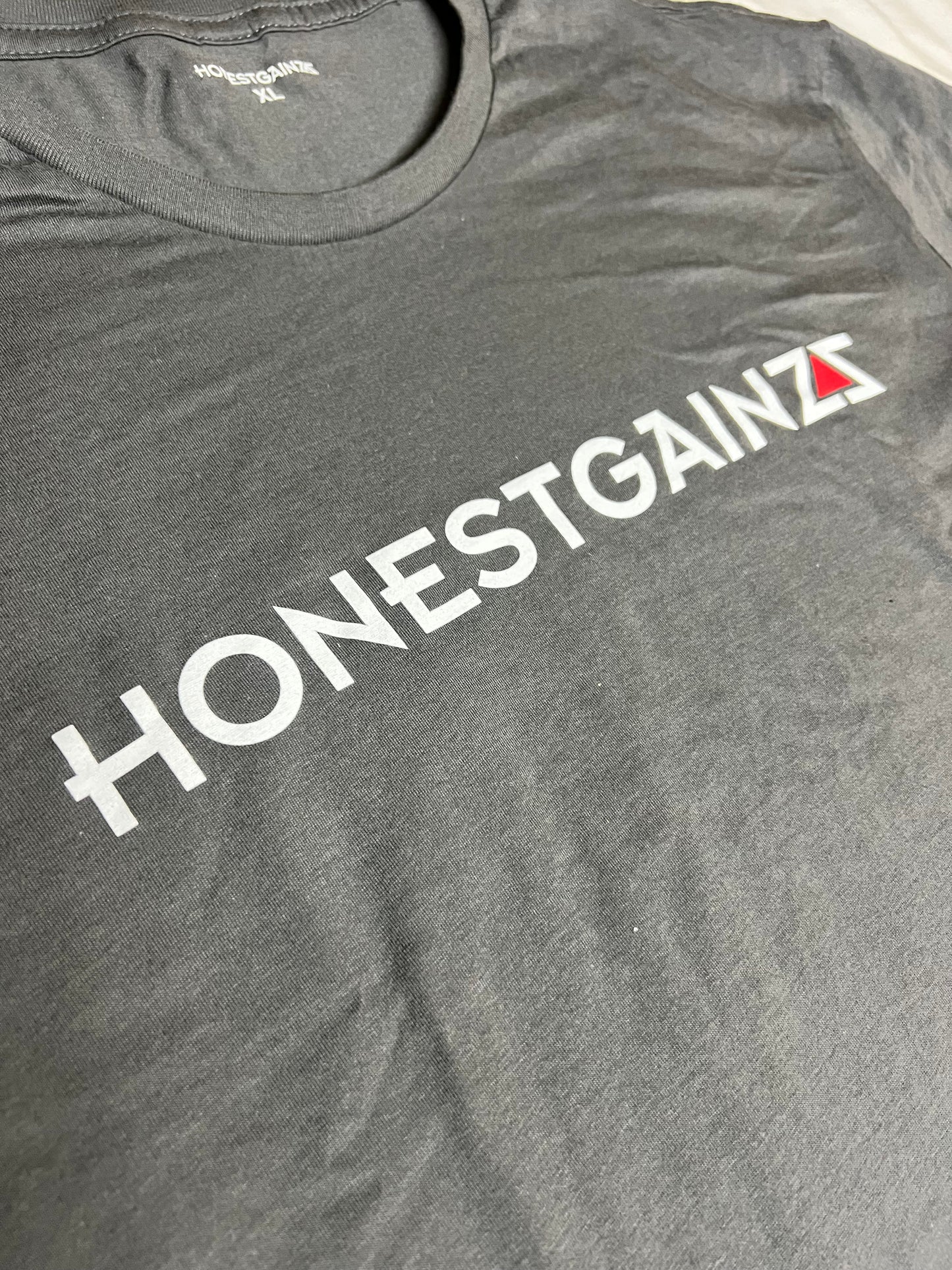 Honestgainzz™ Black Long Sleeve Tee