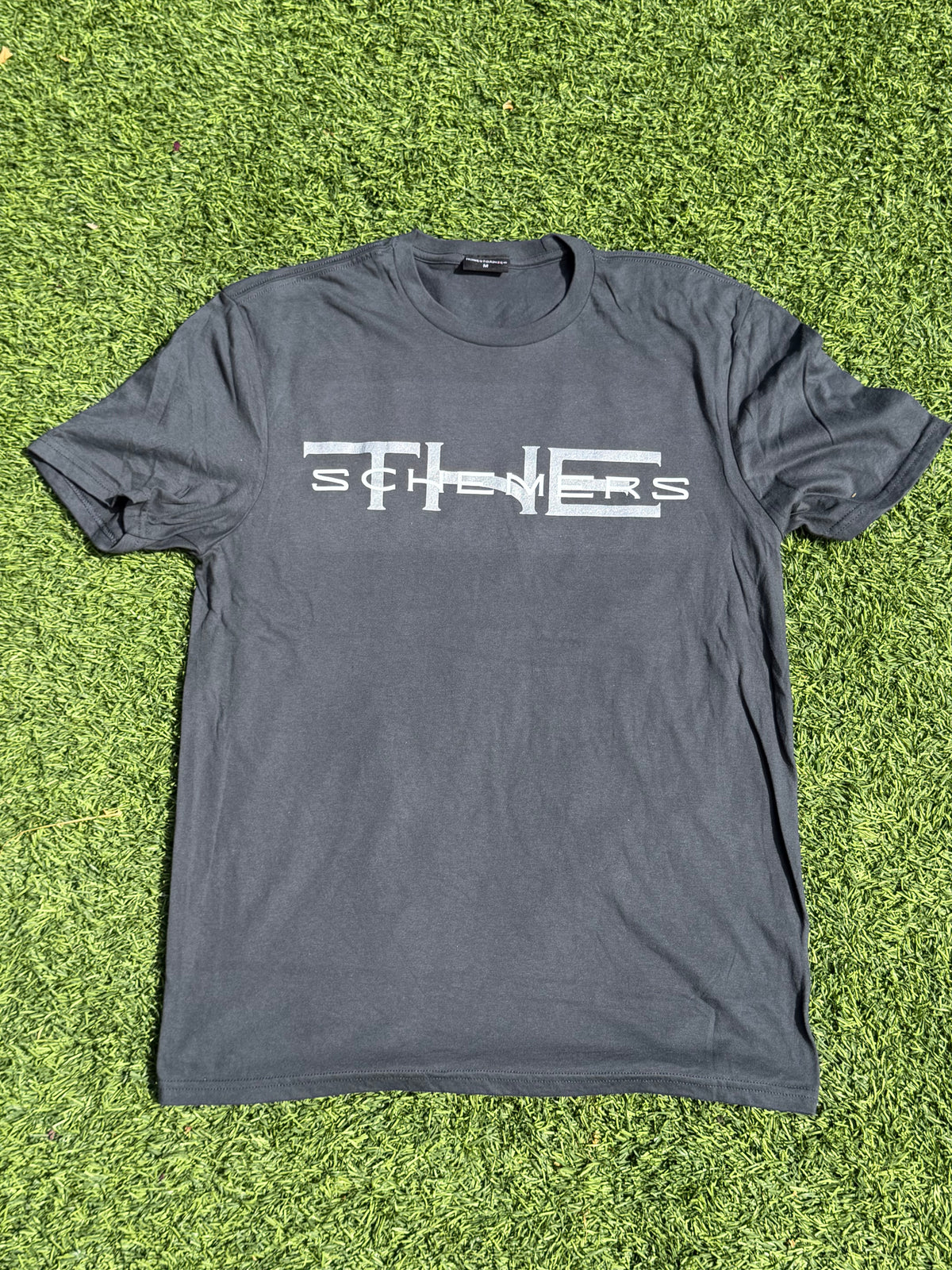 THE SCHEMERS™ Core Statement Heather Neptune Blue Tee — The Pattern Edition
