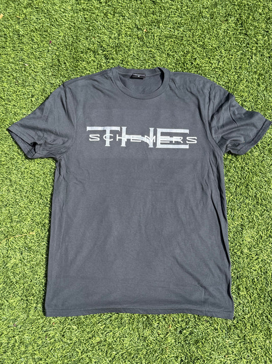 THE SCHEMERS™ Core Statement Heather Neptune Blue Tee — The Pattern Edition