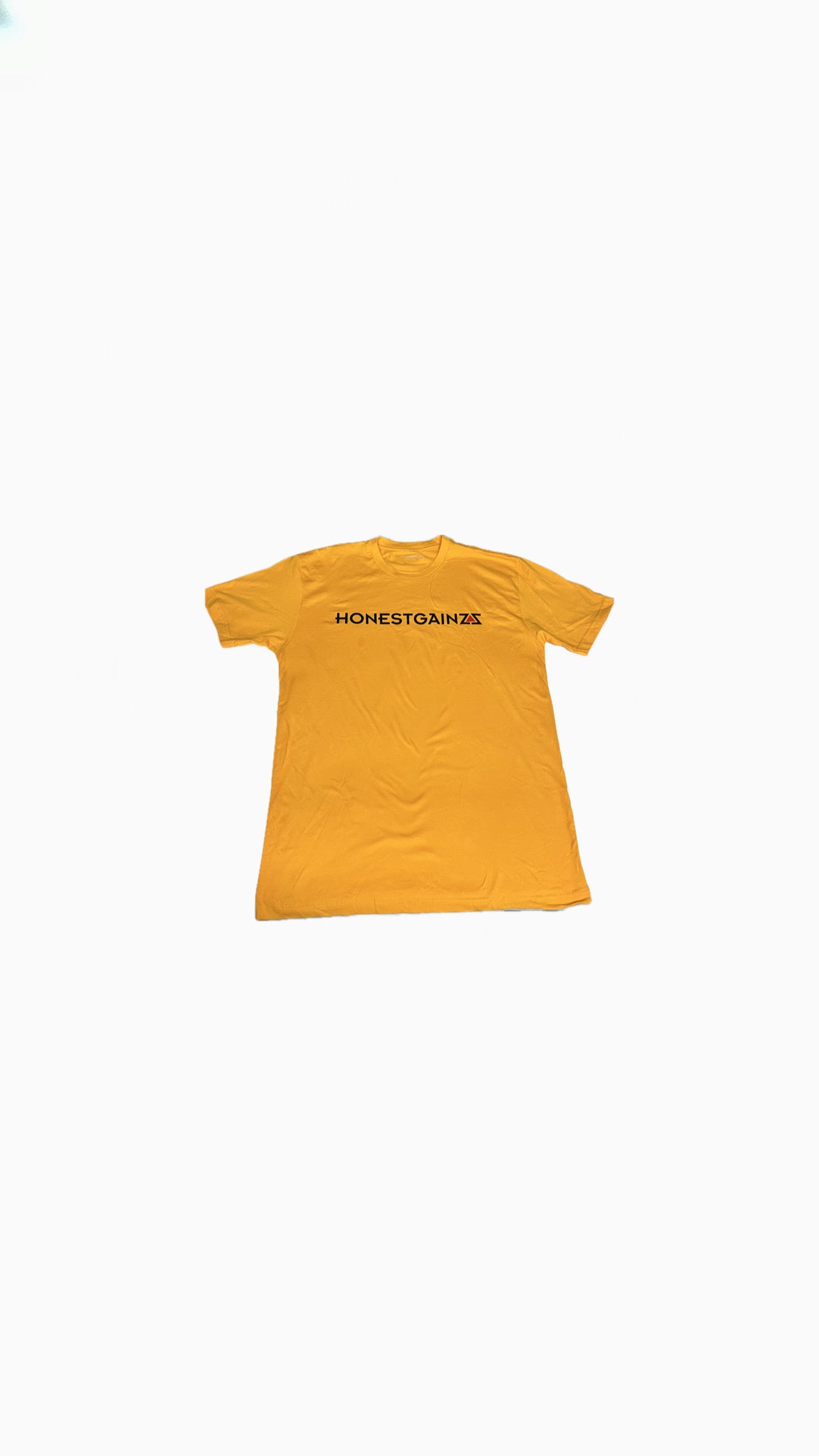 Honestgainzz™ Gold Unisex Cotton Tee