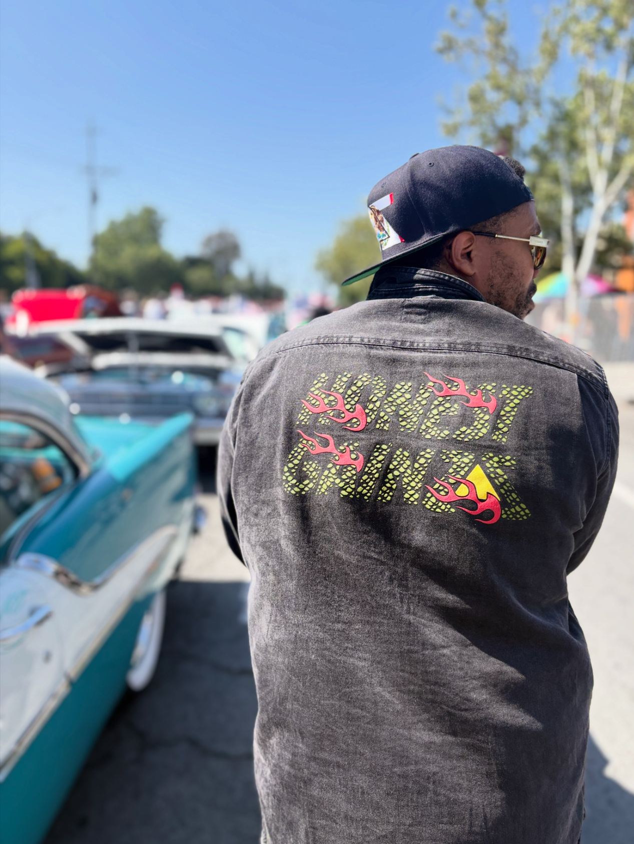 Honestgainzz Denim Workshirt