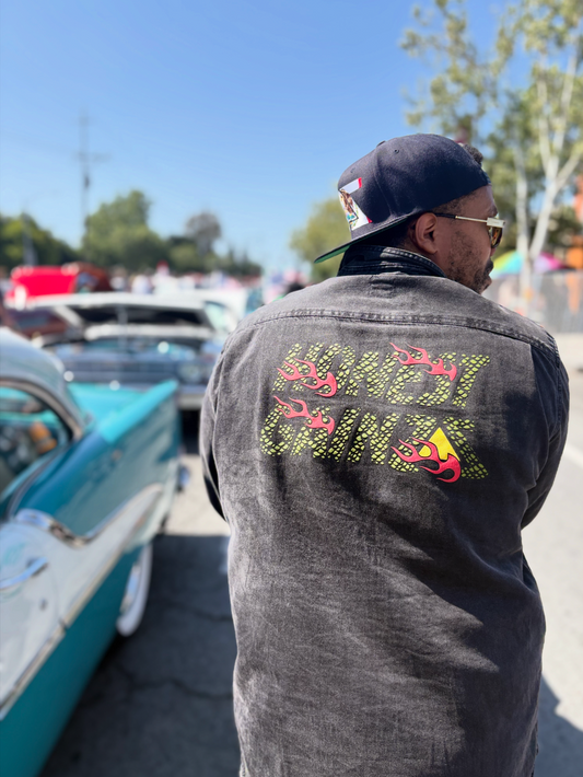 Honestgainzz Denim Workshirt