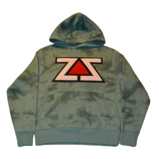 ZZ'D UP EMERALD GREED HOODIE