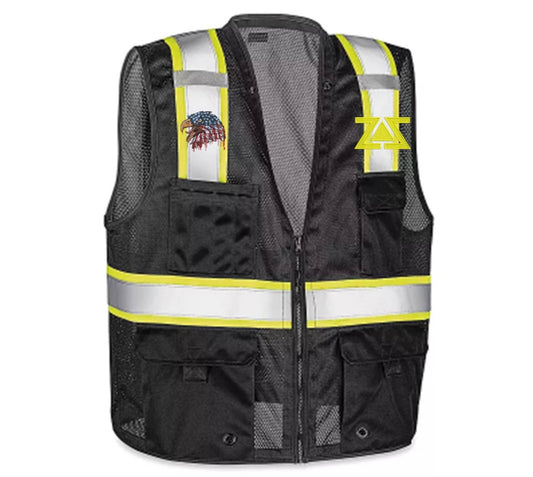 EAGLE EYE ZZ SAFETY VEST BLACK