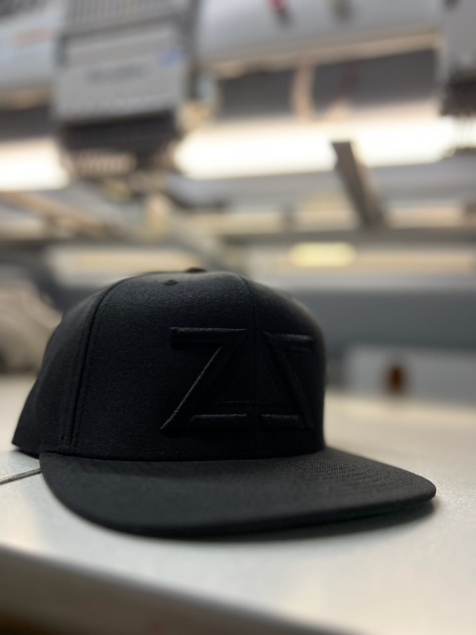 ZZ BLACK OPS CALL TO DUTY SNAPBACK HAT