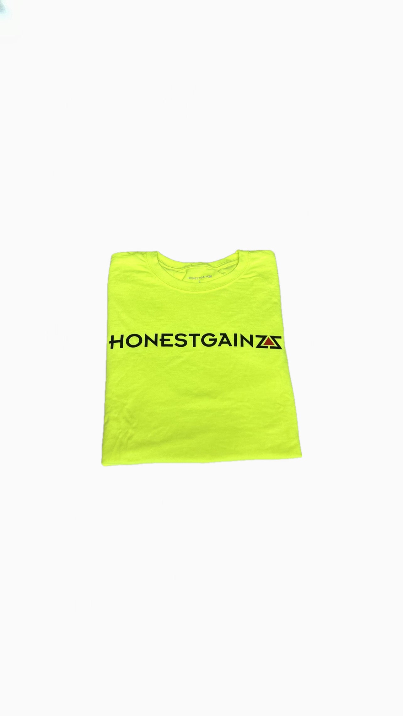 Honestgainzz™ Construction Neon Tee