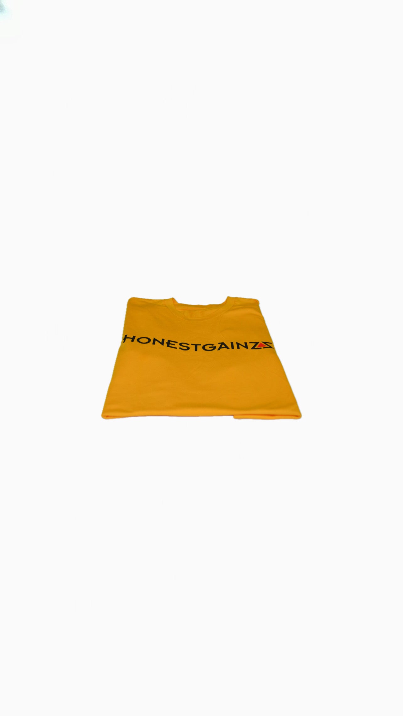 Honestgainzz™ Gold Unisex Cotton Tee