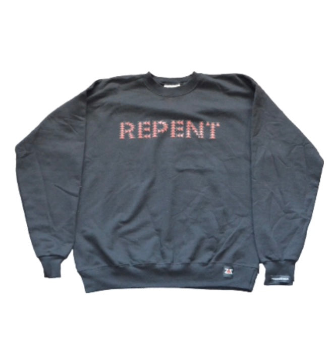 REPENT™️ UNISEX CREW NECK SWEATER 1 OF 1