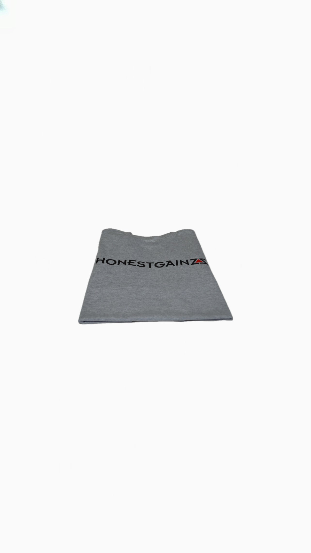 Honestgainzz™ Perfect Grey Frost Tee