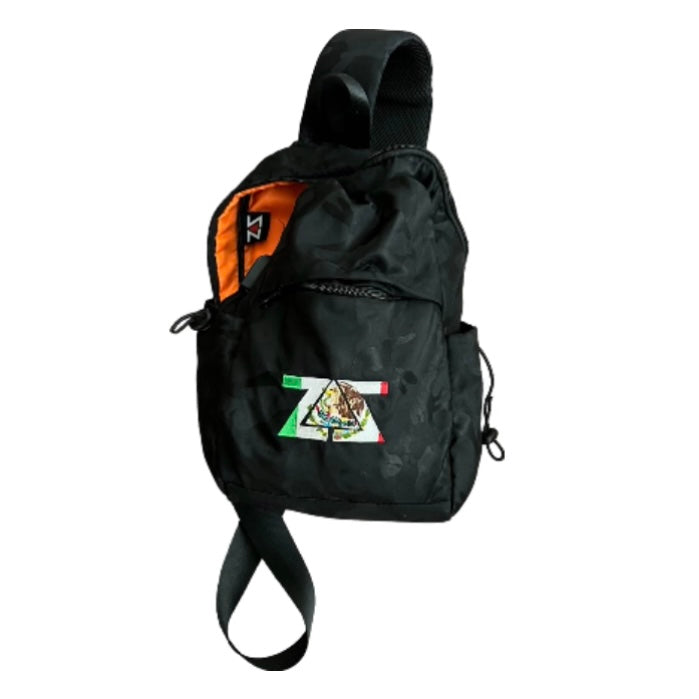 ZZ MEXICO COAT OF ARMS HONESTGAINZZ® SLING BAG