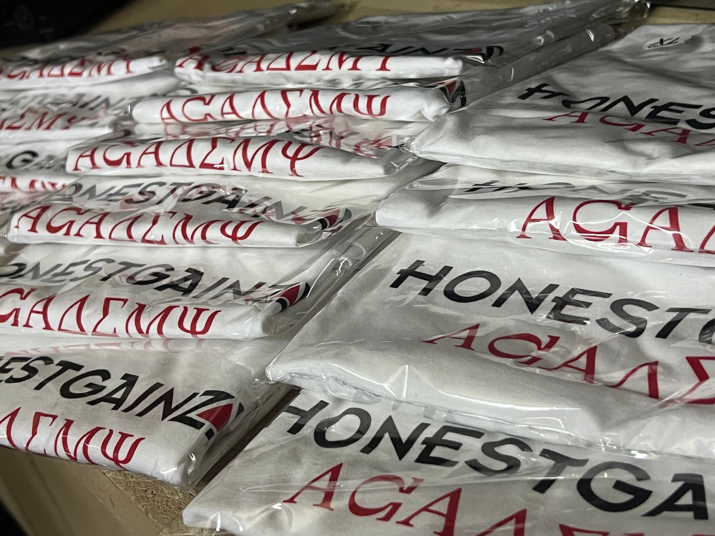 YOUTH ACADEMY WHITE TEE