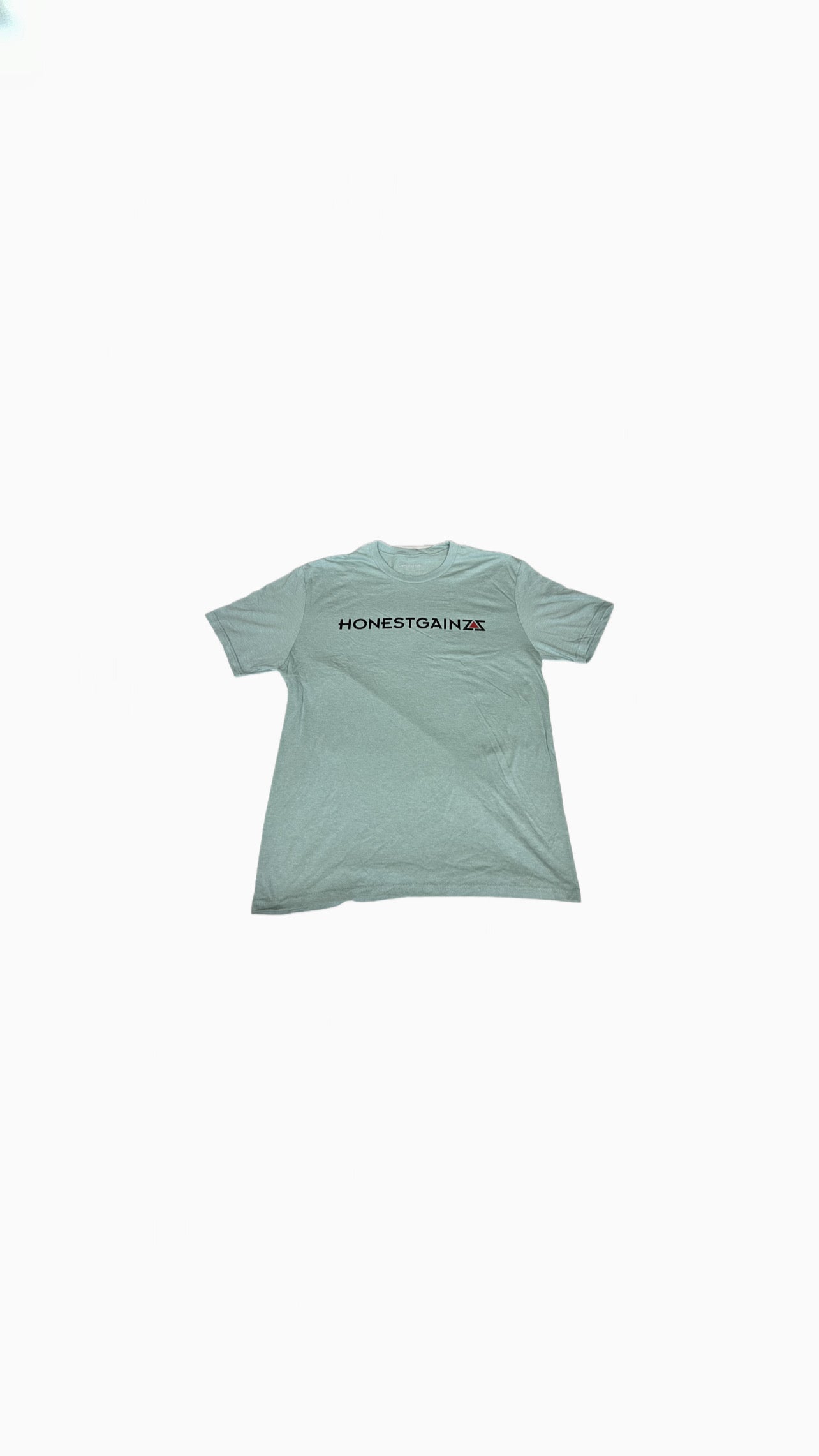 Honestgainzz™ Perfect Heathered Dusty Sage Tee