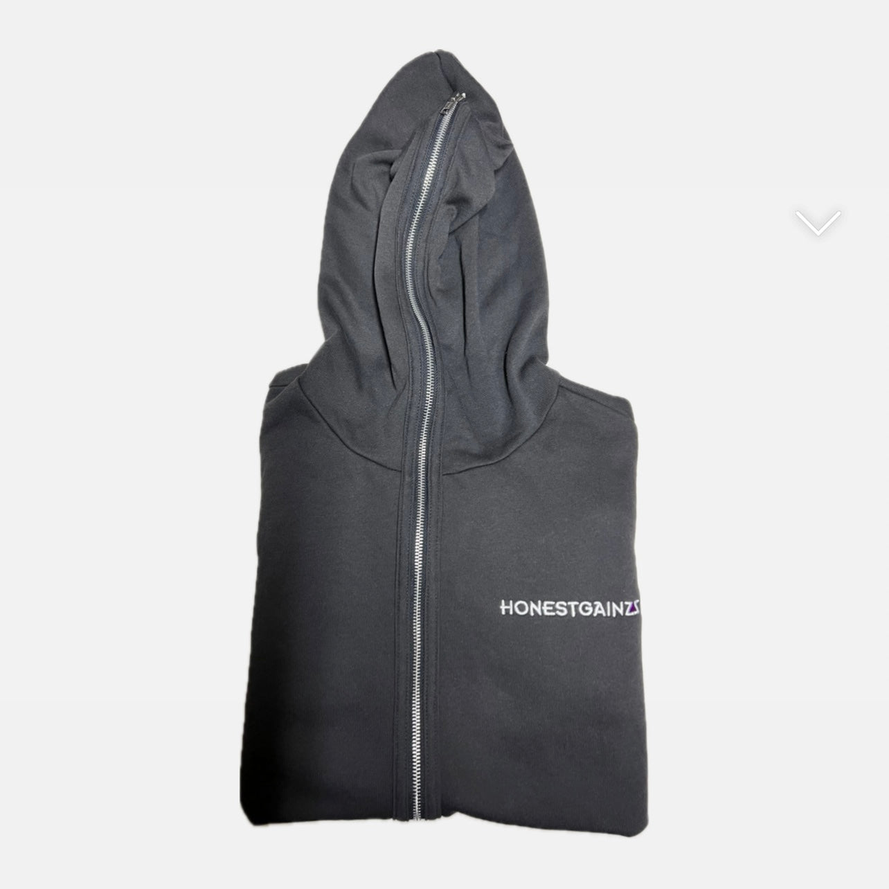 ZZ'D UP A NOTCH HONESTGAINZZ HOODIE