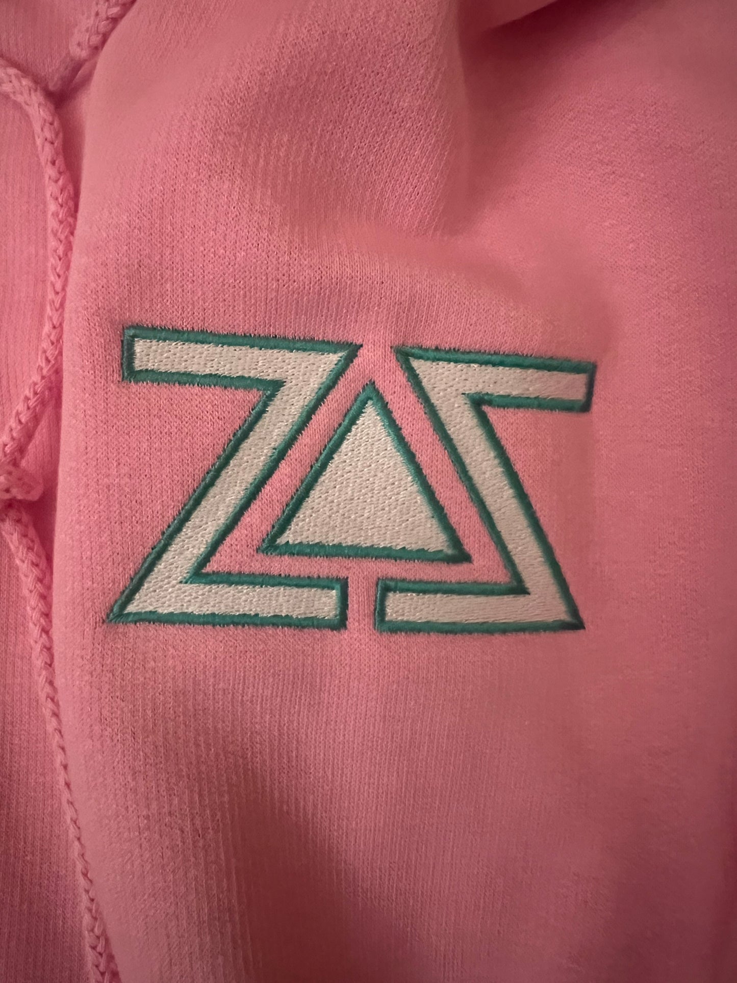 ZZ EMBROIDERY HONESTGAINZZ GRAFFITI 1 OF 1 STREETWEAR HOODIE