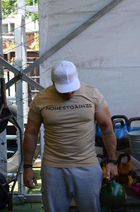 Honestgainzz™ Mushroom Deluxe Tee