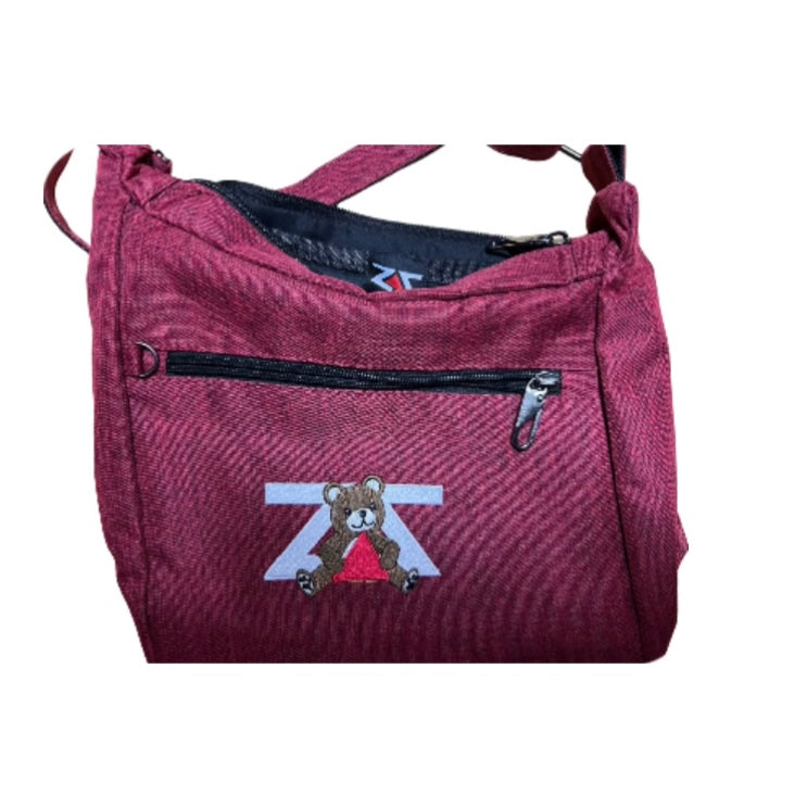 BEARY GAINZZ ANTI THEFT CROSSBODY BAG