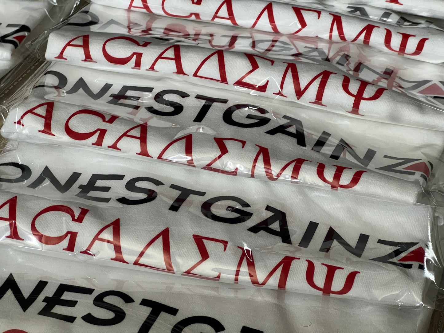 YOUTH ACADEMY WHITE TEE