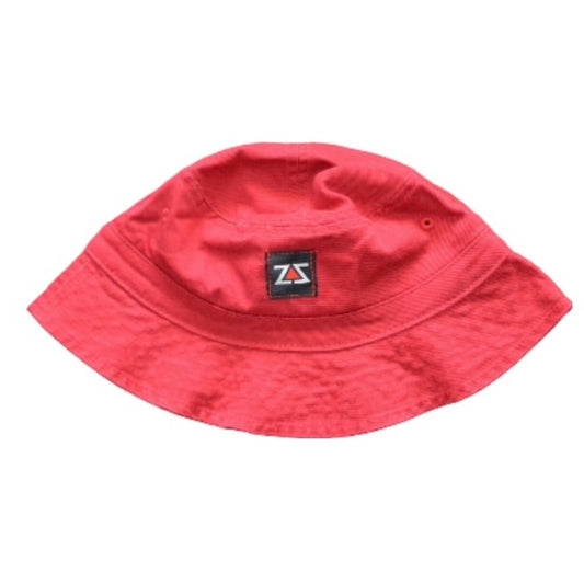 ZZ BUCKET HAT - RED