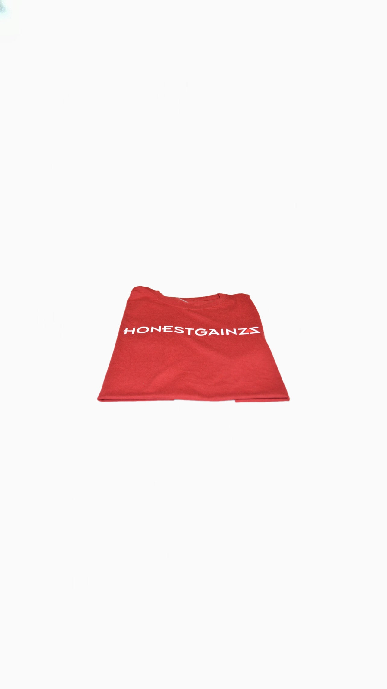 Honestgainzz™ True Red Tee