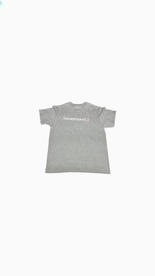 Honestgainzz™ Stone Grey Tee