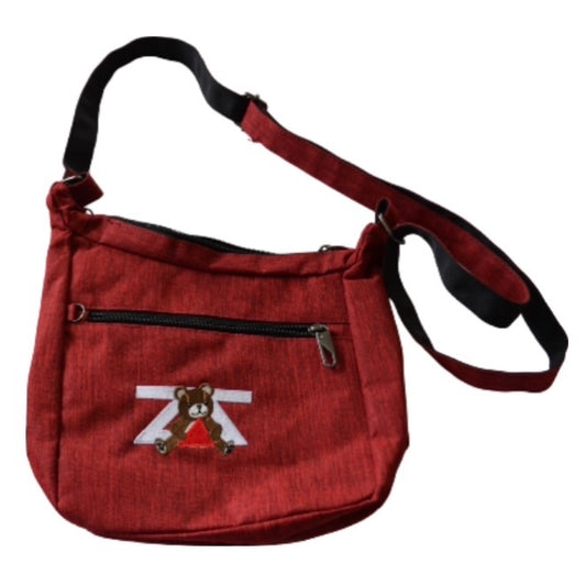 BEARY GAINZZ ANTI THEFT CROSSBODY BAG