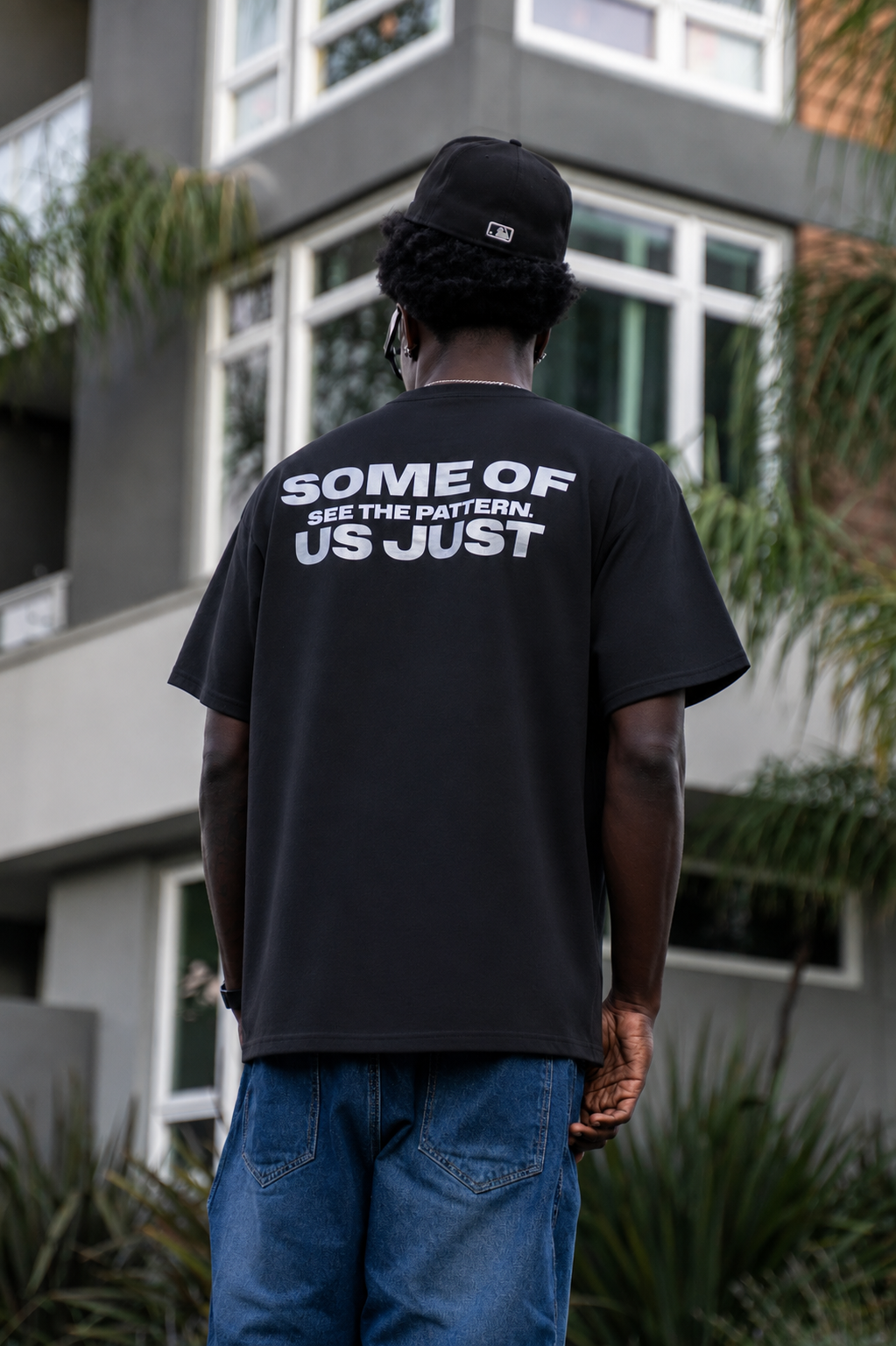 THE SCHEMERS™ Core Statement Black Tee — The Pattern Edition
