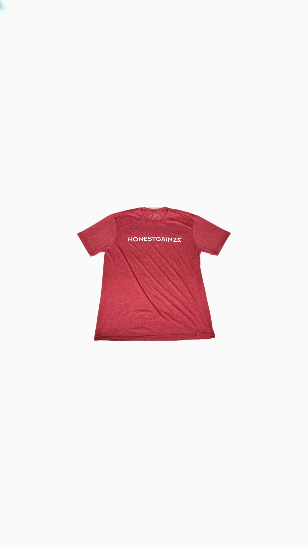 Honestgainzz™ Perfect Red Frost Tee