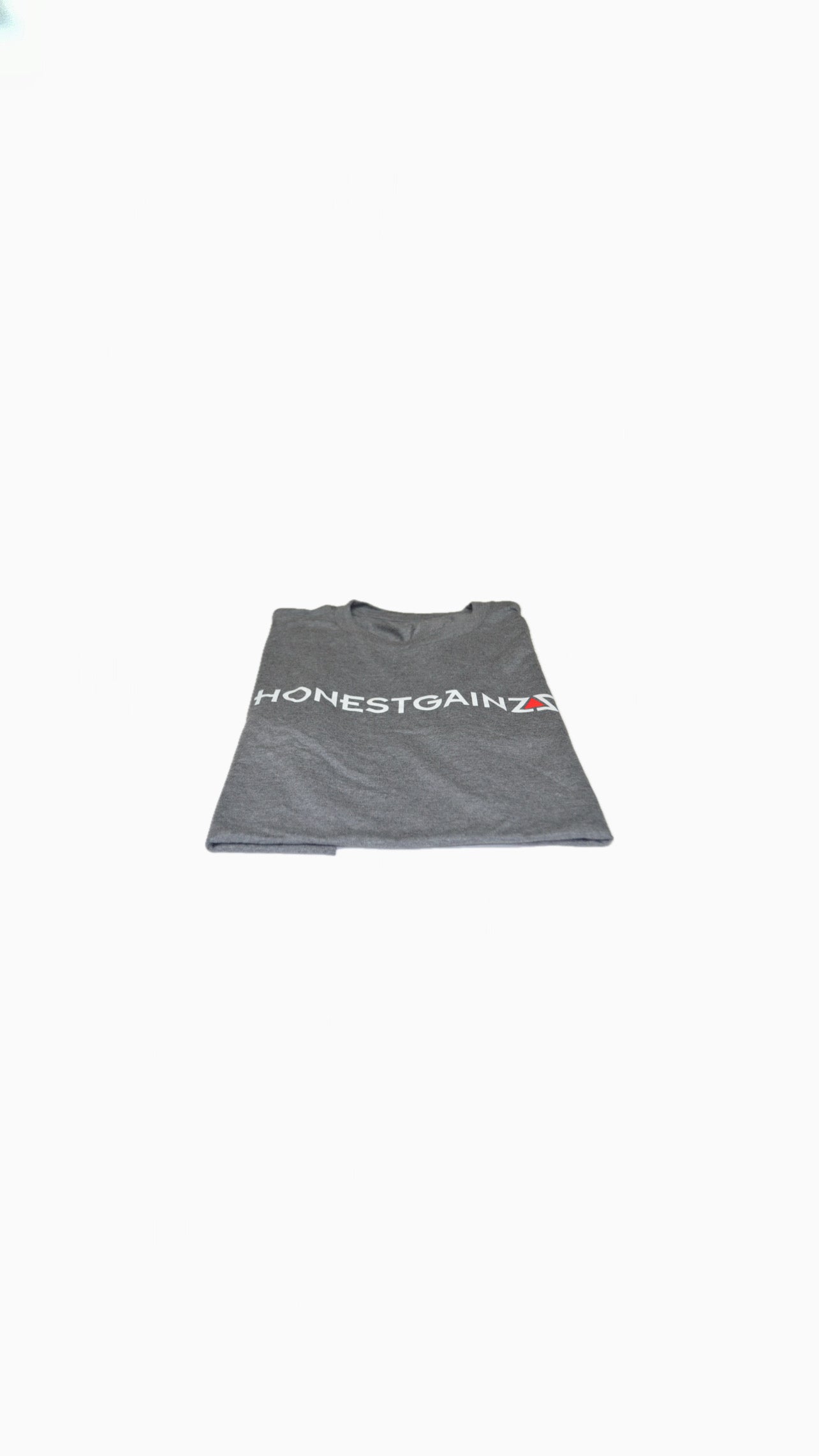 Honestgainzz™ Grey Triblend Tee