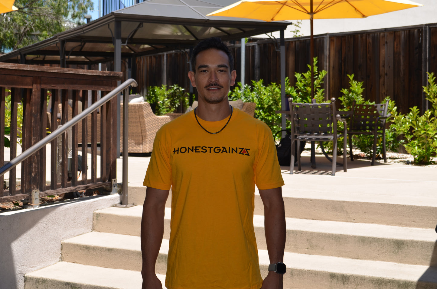 Honestgainzz™ Gold Unisex Cotton Tee