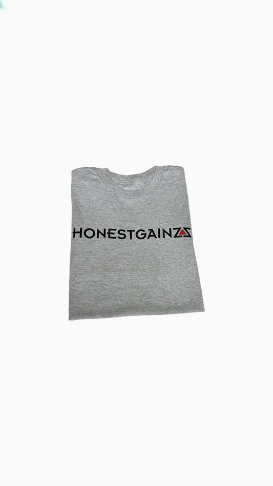 Honestgainzz™ Perfect Grey Frost Tee