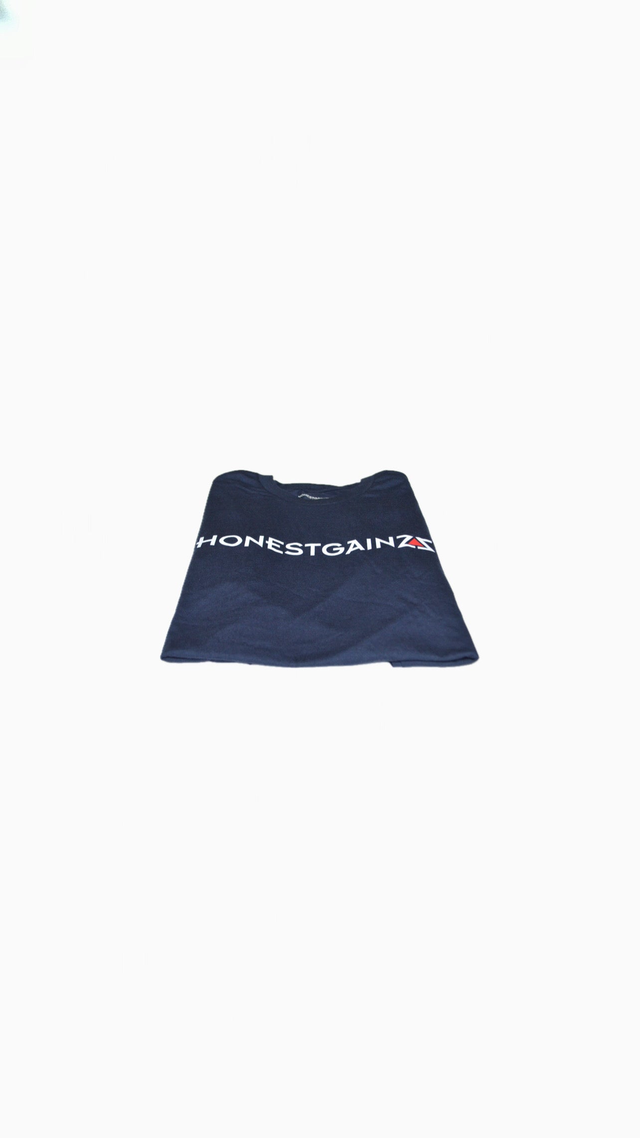 Honestgainzz™ Perfect New Navy Tee