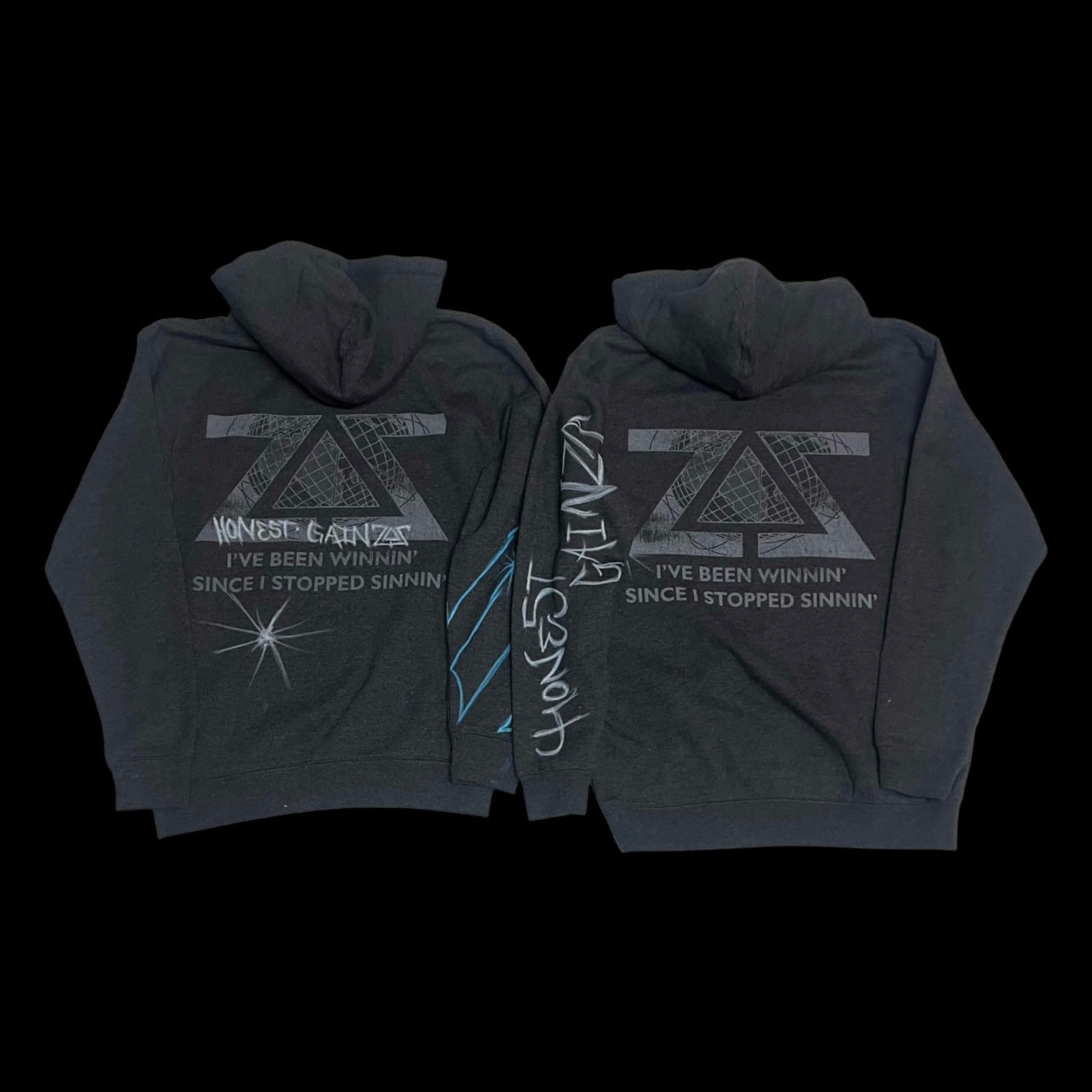 Piece 1 STICK TO THE SCRIPT LIMITED EDITION DUAL HOODIE SET