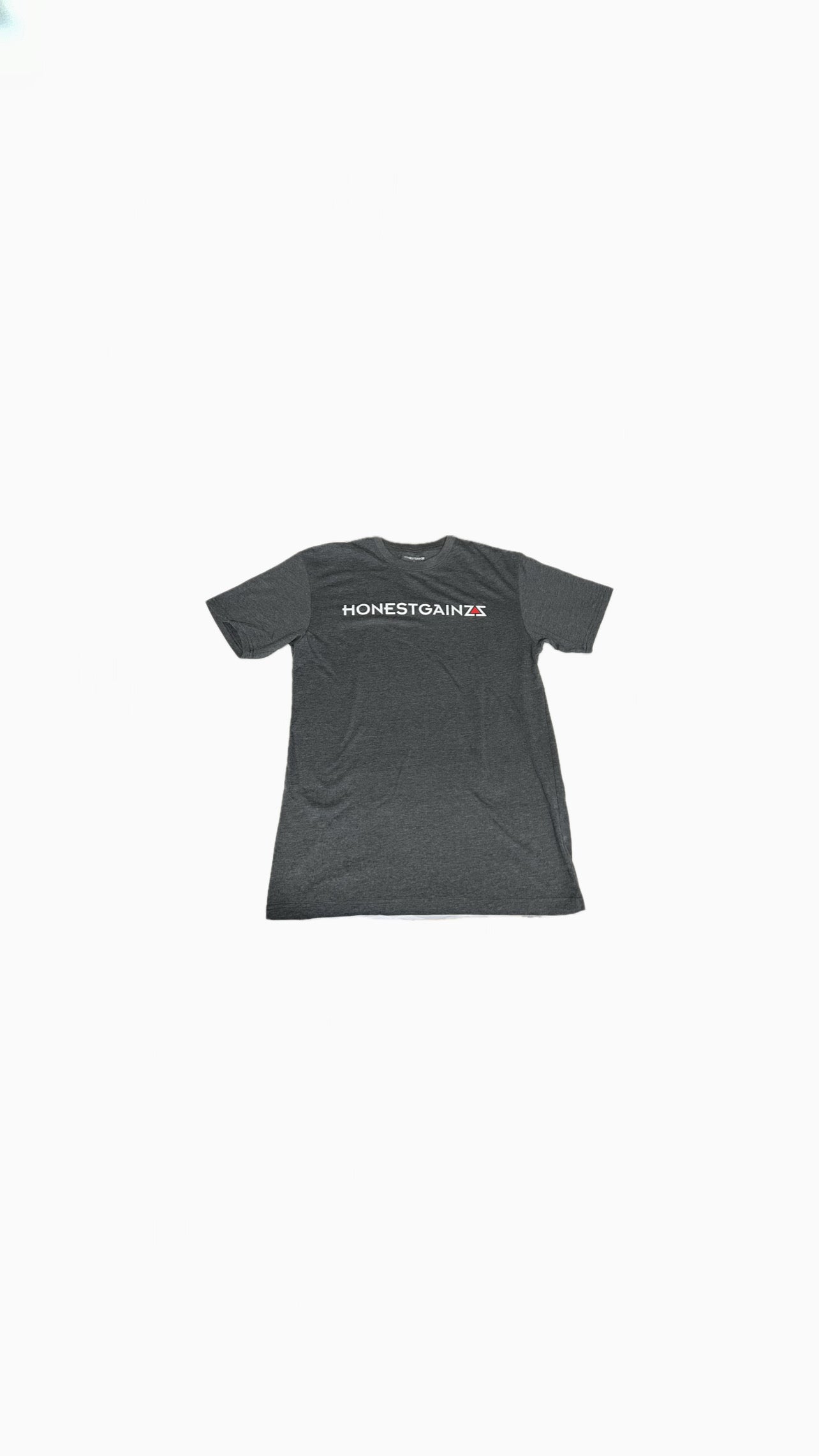 Honestgainzz™ Perfect Heather Charcoal Tee