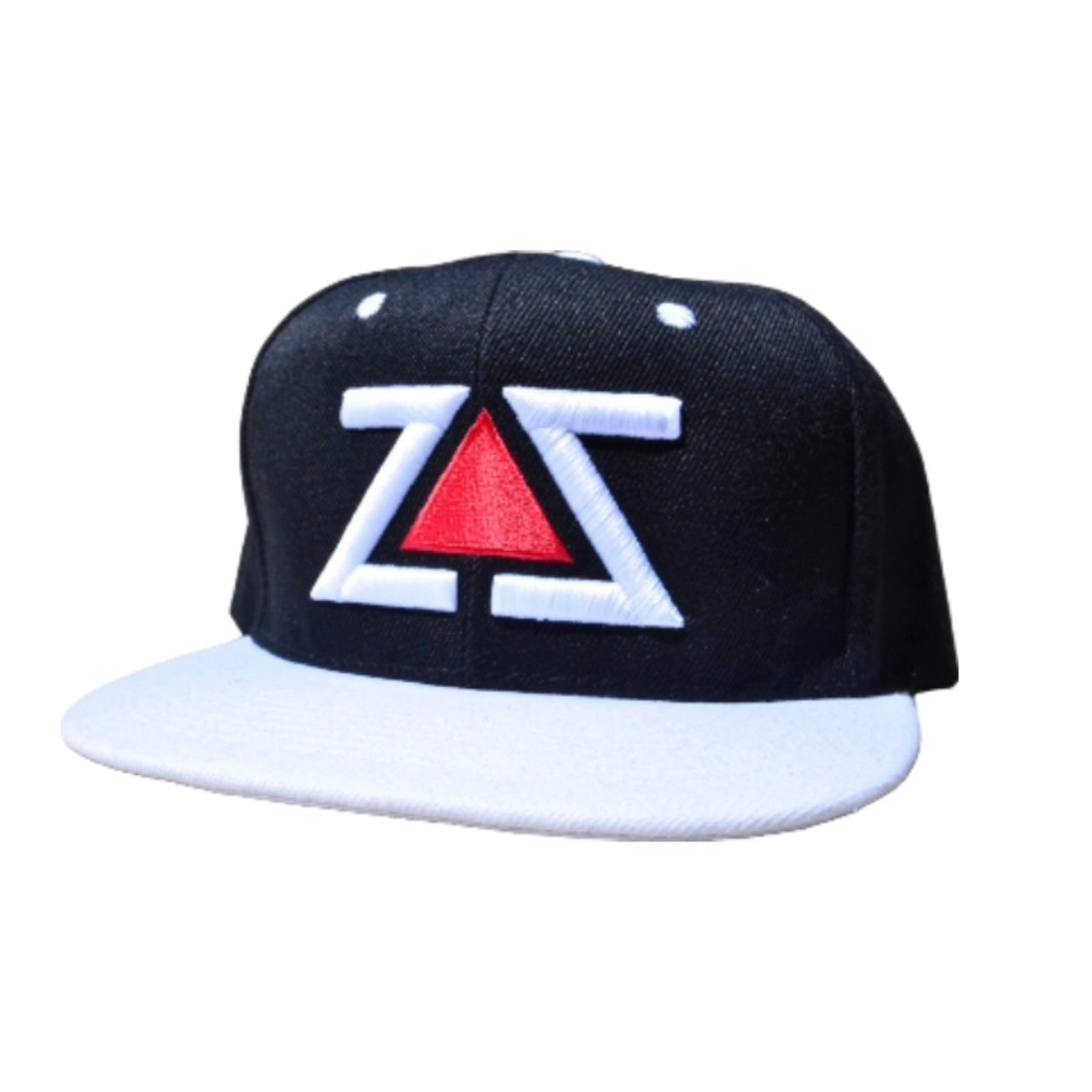 ZZ BLACK, WHITE & RED SNAPBACK HAT