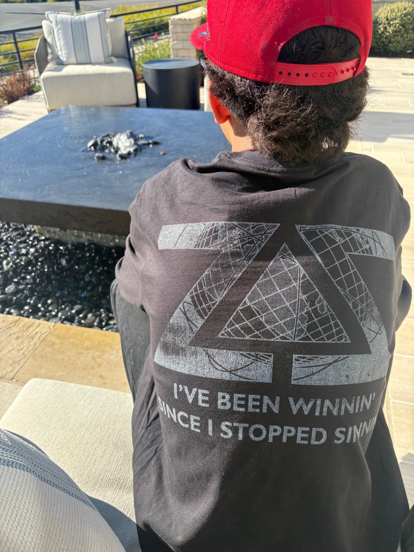 I'VE BEEN WINNIN SINCE I STOPPED SINNIN