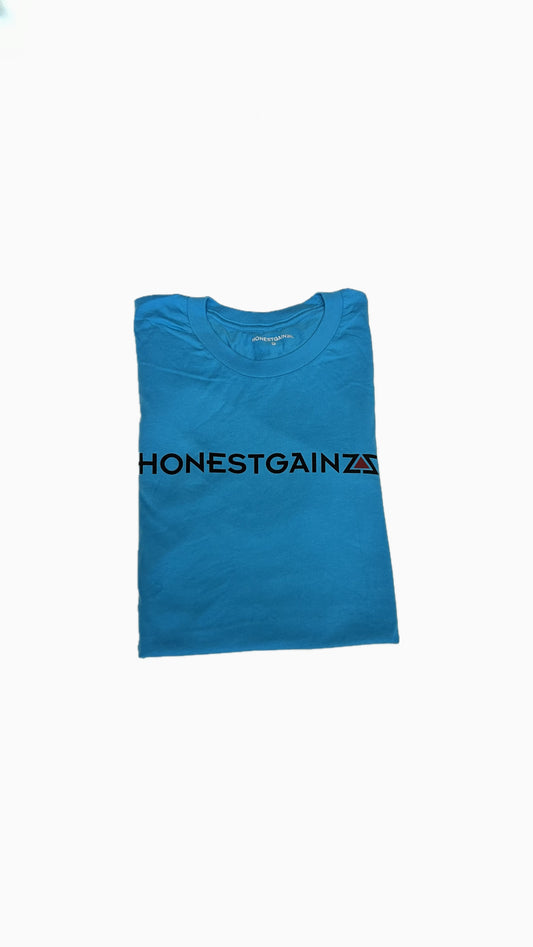 Honestgainzz™ Electric Blue Tee