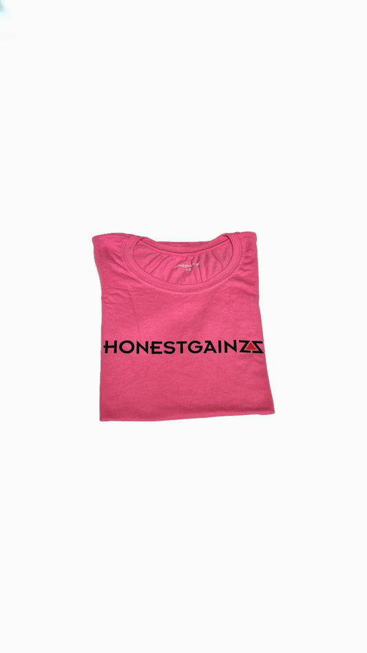 Honestgainzz™ Hot Pink Ideal Tee