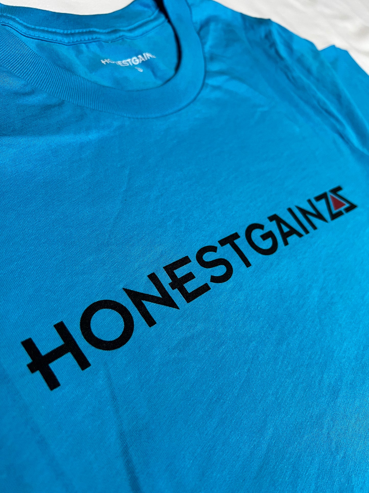 Honestgainzz™ Electric Blue Tee