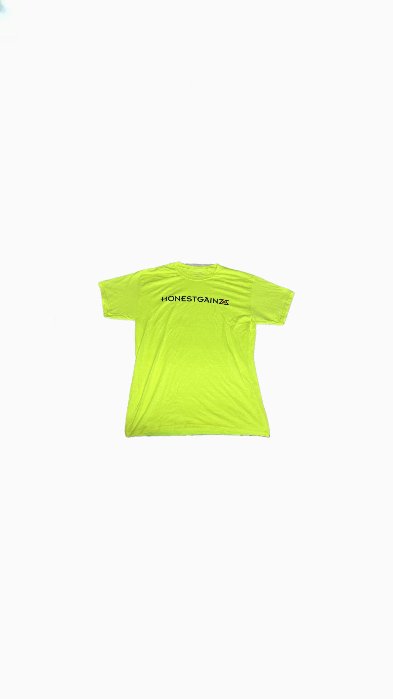 Honestgainzz™ Construction Neon Tee