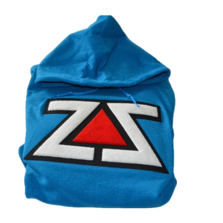 ZZ'D UP SAPPHIRE HOODIE