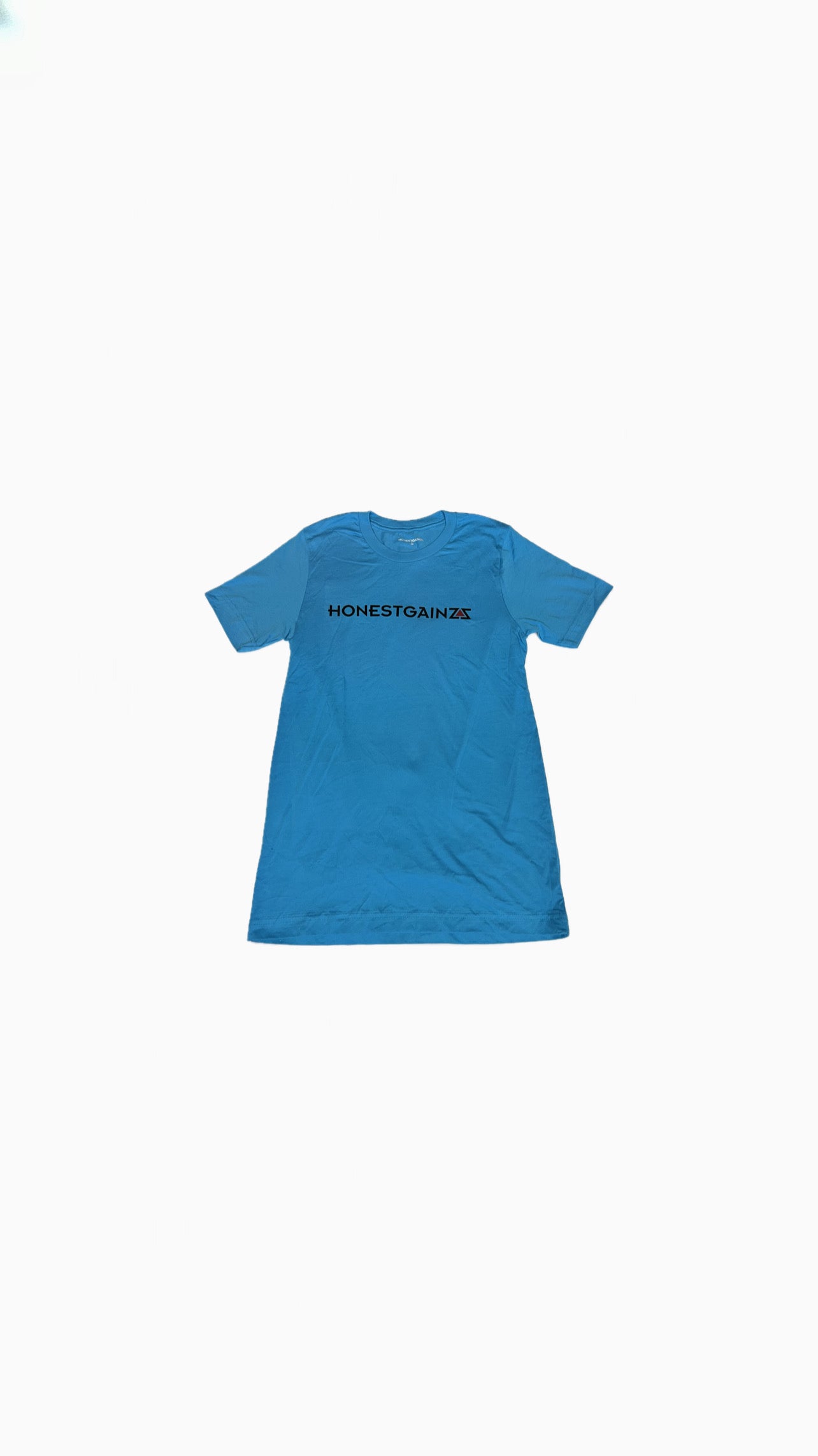 Honestgainzz™ Electric Blue Tee