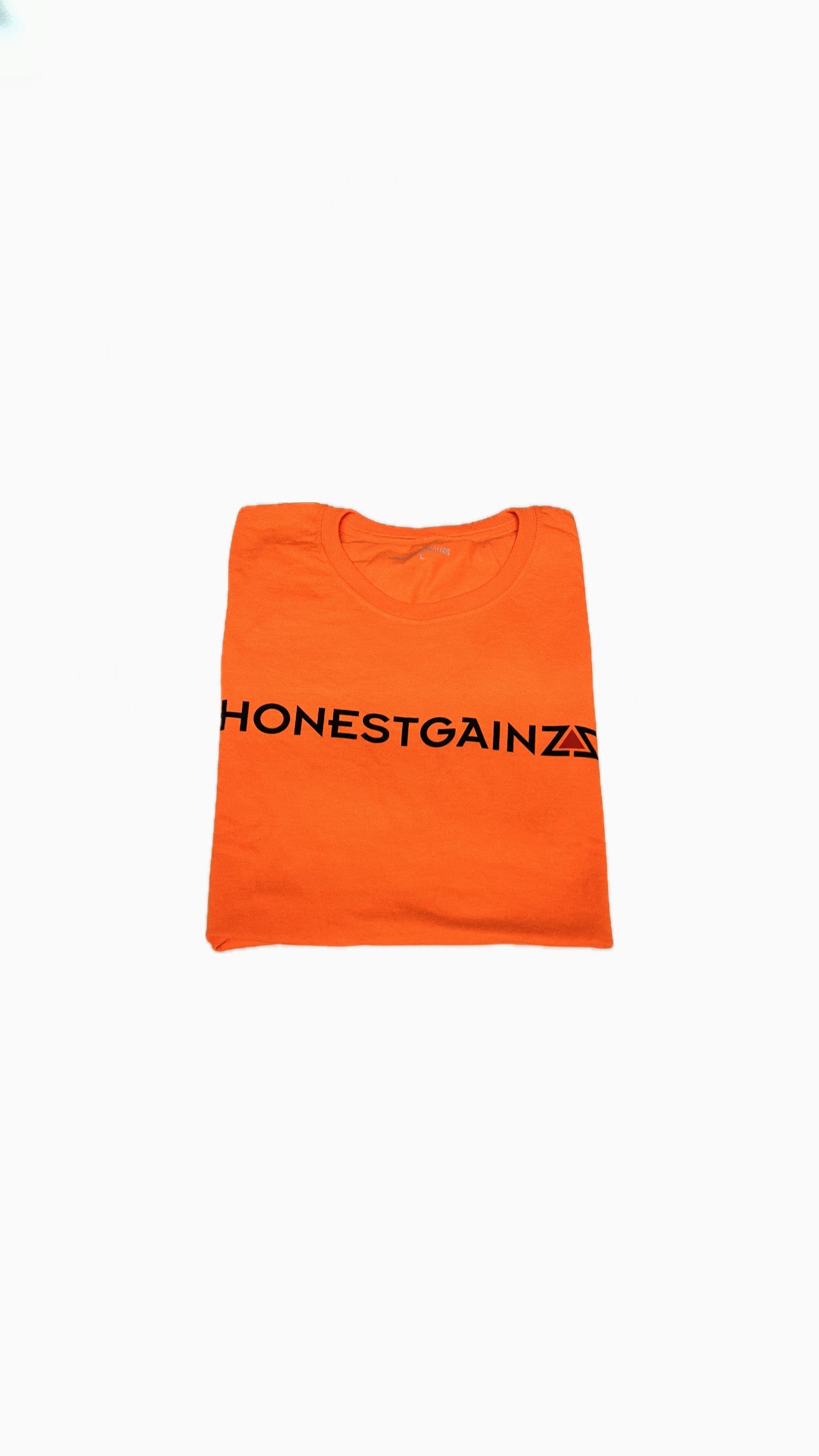 Honestgainzz™ Construction Orange Tee