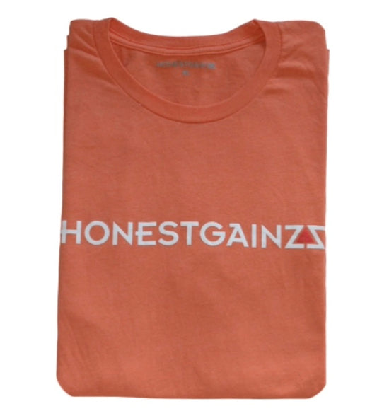 UNISEX JERSEY SHORT SLEEVE TEE HEATHER MARMALADE