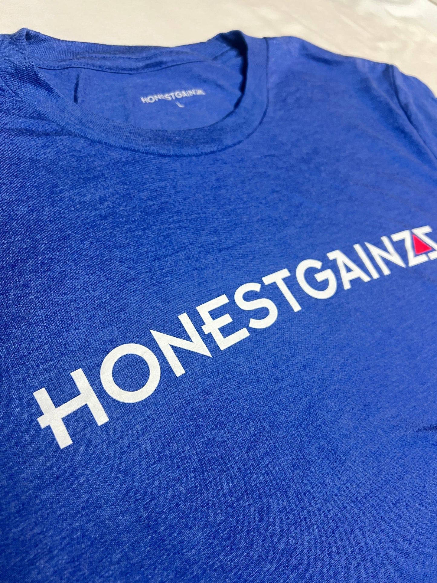 Honestgainzz™ Perfect Royal Frost Tee