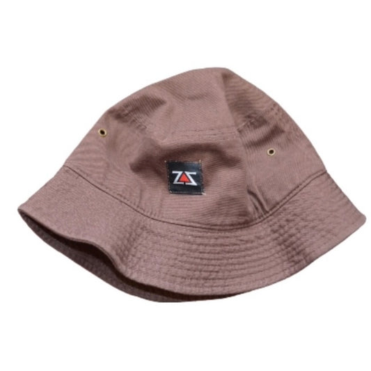 ZZ BUCKET HAT - BROWN