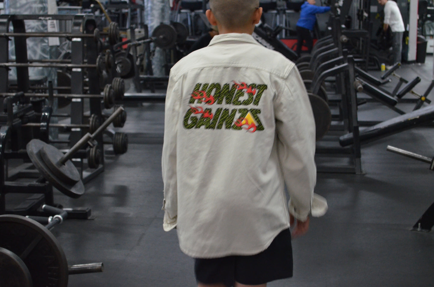 Honestgainzz Denim Workshirt